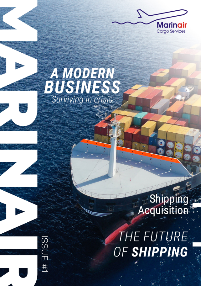 Issue 1 - Marinair Cargo Services