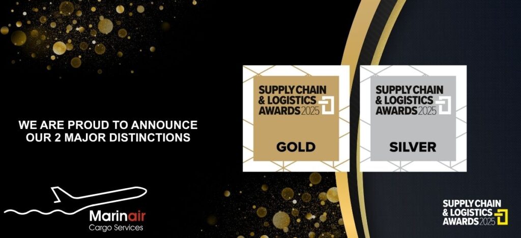 Marinair at Supply Chain & Logistics Awards
