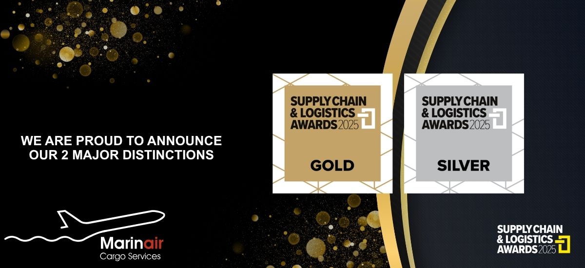 Marinair at Supply Chain & Logistics Awards